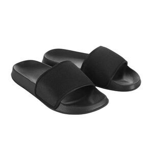 AWDis Cool Unisex Adult Sliders / Jet Black